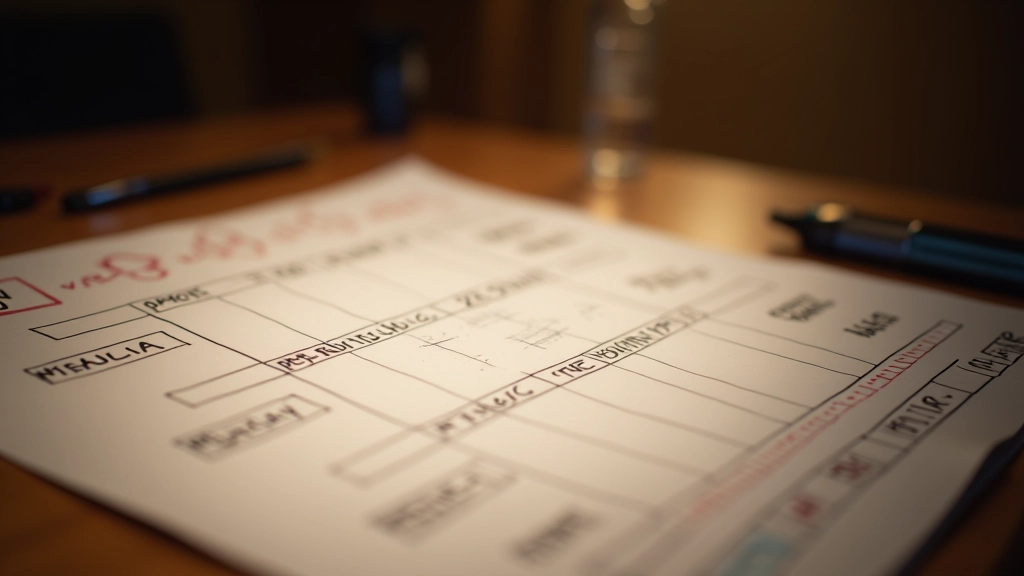 Strategic game analysis showing voting patterns and player behavior tracking from competitive Mafia session